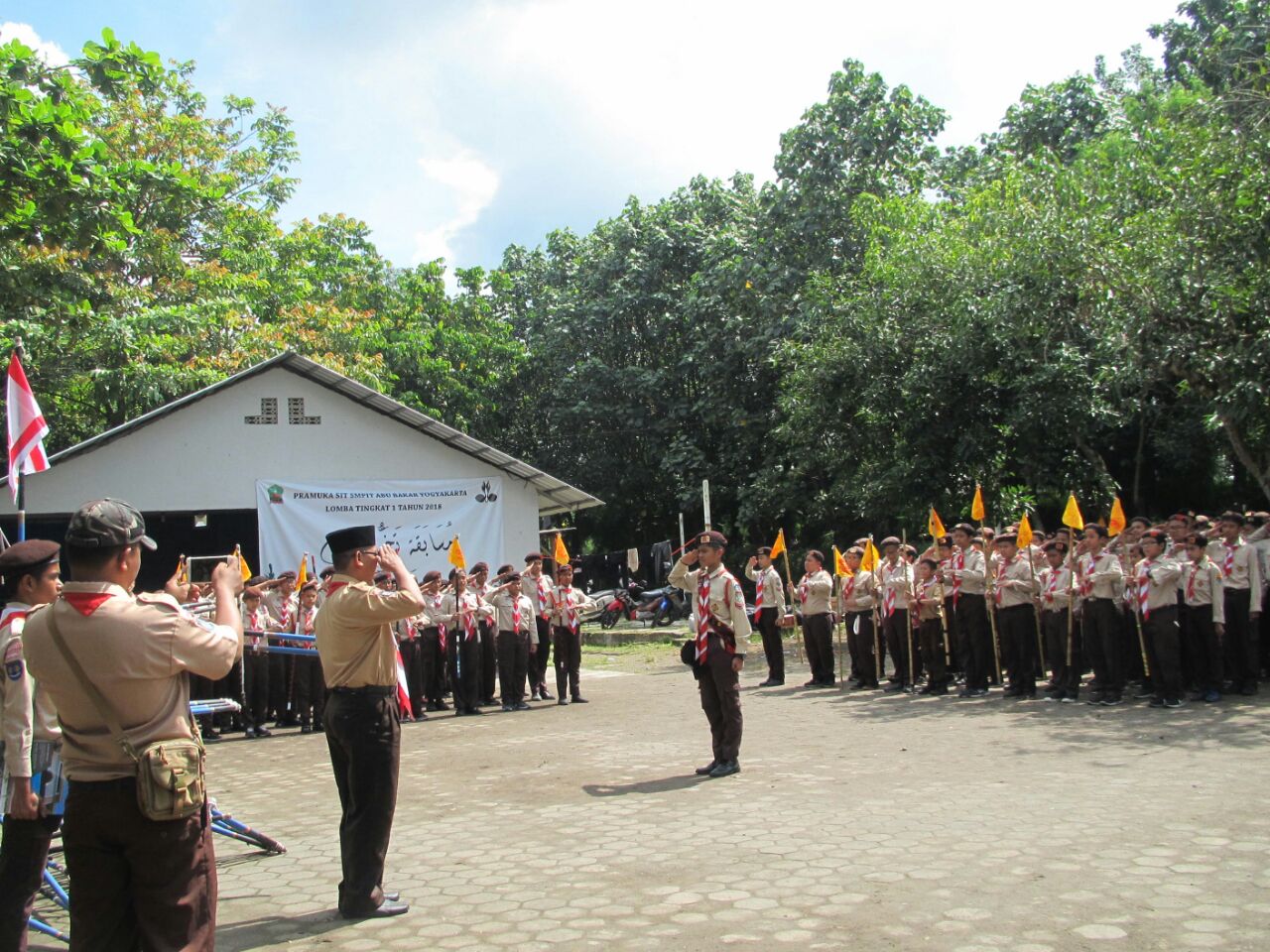 LOMBA TINGKAT 1 PRAMUKA SIT SMP ISLAM TERPADU ABU BAKAR